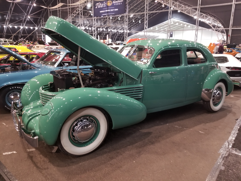 Illustration for article titled Barrett Jackson Scottsdale 1/16